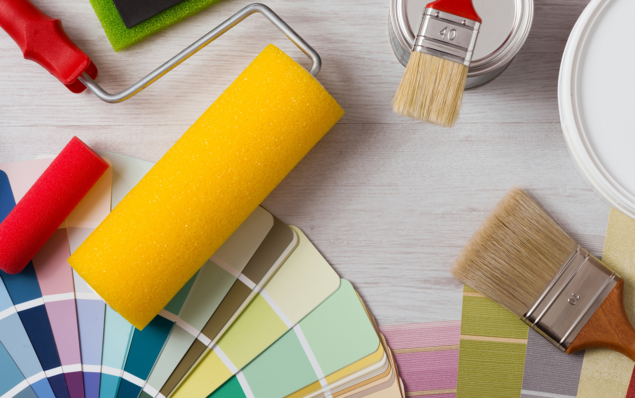 Seben dış cephe boyama